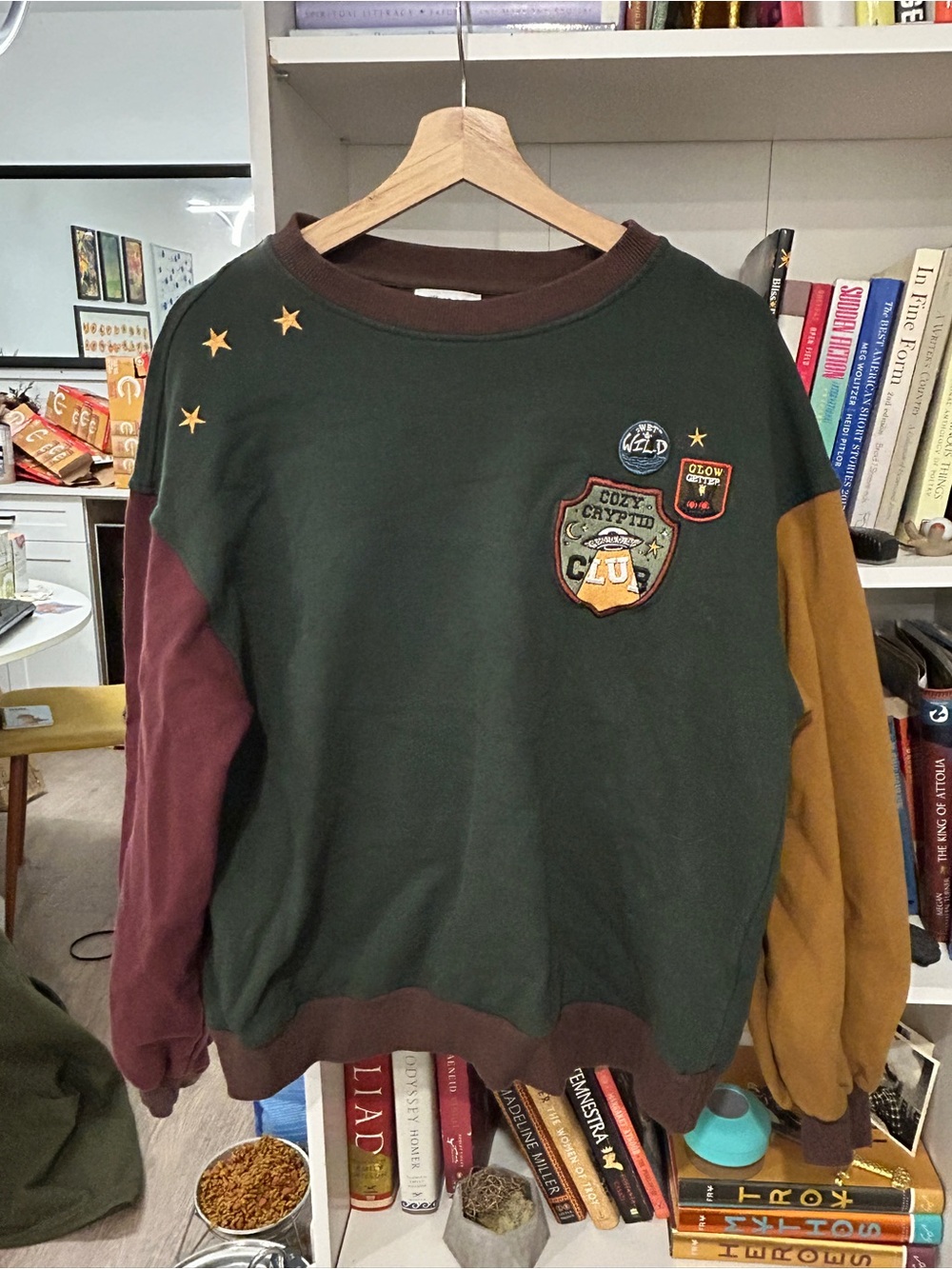 Knock Thrice Cozy Cryptid Club Crewneck